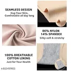 Nylon Briefs for Women, Multicolour, Pack of 4 