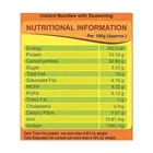 पतंजलि आटा नूडल्स यम्मी मसाला 6X60 g 
