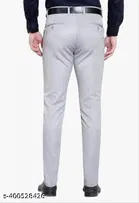 Cotton Blend Trouser Jeans for Men 