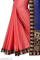 Eri Silk Solid Saree For Women, Multicolor