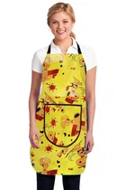 PVC Printed Kitchen Apron 
