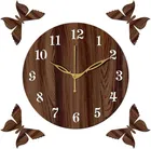 Khatu Crafts Plastic Wall Clock 