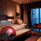 Adjustable Flexible Red Star Projector Night Light 