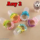 Preetaaru Pack Of 2 Baby Silicone R Fruit Nibbler 10 Ml Dental Care Product