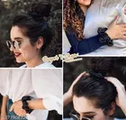 Satin Hair Ties for Women 