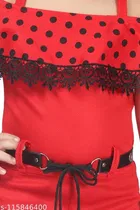 Cotton Blend Jumpsuit for Girls 