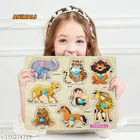 Wooden Puzzles for Kids 