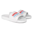 Sliders for Men, White 