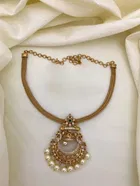 Zircon Gold-plated Copper Jewellery Set for Women 