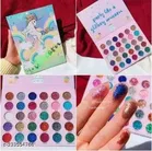 30 Colors Eye Shadow Palette, Multicolor