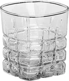 Afast Transparent, Glasses Suitable for Drinks 180 ml, Water, Juice, etc, Perfect for Home, Restaurants and Parties -Pack of 4