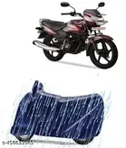 Polyester Cover For Bike/Scooter, Multicolour