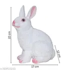 Resin Rabbit Showpiece 