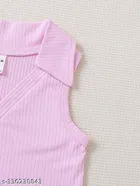 Cotton Blend Dress for Girls 