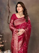 Banarasi Kanjivaram Silk Saree for Women 