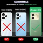 Silicon Back Cover For Infinix X6731 / Zero 30 5G 