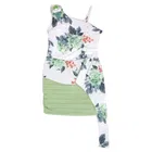 Printed Polyester Dress for Girls 