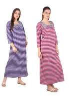 Woolen Hosiery Nighty for Women 