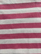 Cotton Stripes Clothing Set for Boys, Pink 