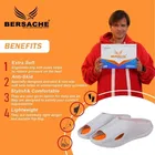 Bersache Sliders for Men 