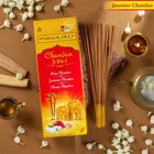 Mangaldeep Chandan 3 In1 Agarbatti Classic Chandan, Rose & Jasmine 213 g