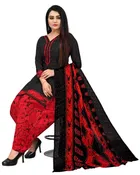 Cotton Suit Fabric with Dupatta for Women 