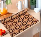 PVC Printed Shelf Mat Roll 