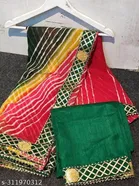 Georgette Self-Design Saree for Women 