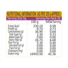 शाशा चाट मसाला स्प्रिंकलर 100 g