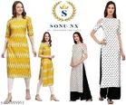 Crepe Kurtis for Women 