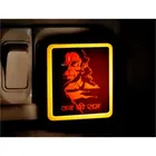 Hanuman Ji 3D LED Socket Light for Diwali (Gold, 0.5 W)