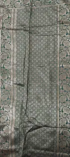 Jacquard Zari Woven Saree for Women 