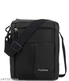Prayer Black Men & Women Sling Bag - Medium Cross body bag-side bags Cross body side bags
