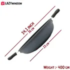 Iron Hard Anodised Non Stick Kadai Cookware Combo for Kitchen 