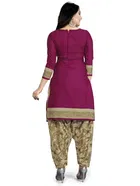 Cotton Unstitched Salwar Suit 