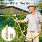 Solid Brass Nozzle (Gold)