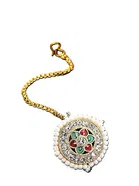 Stylish Mang tikka for Women & Girls, Golden