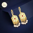 Alloy Gold Plated Earrings for Women 