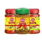 City Yum Achar Combo Pack (Mixed Achar 400 g + Hari Mirch Achar 400 g + Mango Achar 400 g)