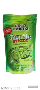 Gold Tokyo Pet Food for Turtles 