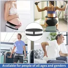 Hip Belt Anti-Slip Support Brace for Sciatica [Black]