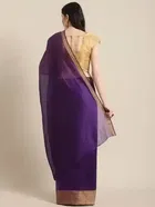 शारदा क्रिएशन चंदेरी सिल्क डाइड वाशेड साड़ी 