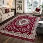 Alqsa Elegant Maroon Carpet 5x7feet