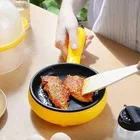 Shopper52 2-in-1 Electric Egg Boiler & Omelette Frying Pan – Non-Stick, Multi-Function Egg Cooker 