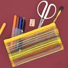 Oddy Zipper Pencil Pouch, Pen Case Document Pouch Travel Bags for School Office Supplies 