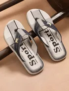 Cozy Wear Rubber Casual Wear Slippers For Men 