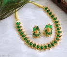 Gold-Plated Jewellery Set For Women'S/Girls