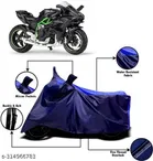 Polyester Waterproof Bike Cover for Kawasaki Ninja 