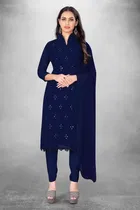 Georgette Unstitched Dress Material for Women 
