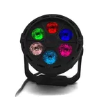 6 LED RGB Multi Color Light + 8 Socket Extension Board 